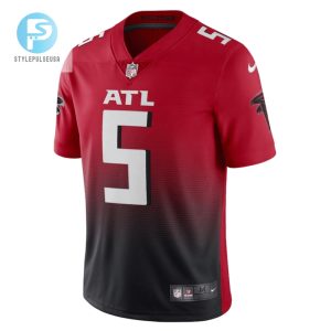 Drake London 5 Atlanta Falcons Men Vapor Limited Jersey Red stylepulseusa 1 2