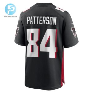 Cordarrelle Patterson 84 Atlanta Falcons Game Jersey Men Black stylepulseusa 1 3