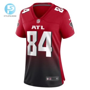 Cordarrelle Patterson 84 Atlanta Falcons Women Alternate Game Jersey Red stylepulseusa 1 2