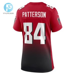 Cordarrelle Patterson 84 Atlanta Falcons Women Alternate Game Jersey Red stylepulseusa 1 3