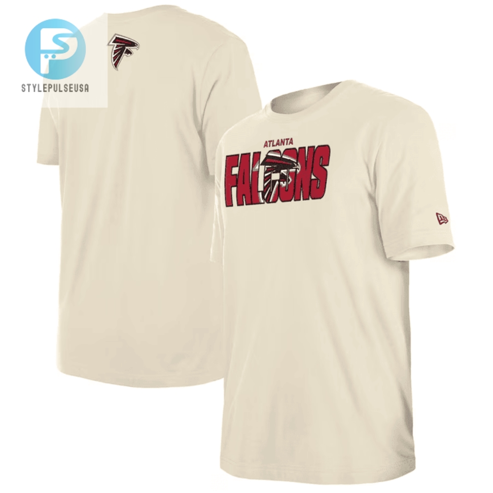 Atlanta Falcons 2023 Nfl Draft Tshirt Cream stylepulseusa 1