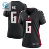 Younghoe Koo Atlanta Falcons Womens Home Game Jersey Black stylepulseusa 1