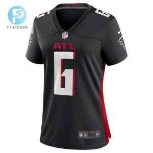 Younghoe Koo Atlanta Falcons Womens Home Game Jersey Black stylepulseusa 1 2