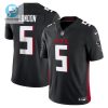 Drake London 5 Atlanta Falcons Vapor F.U.S.E. Limited Jersey Black stylepulseusa 1