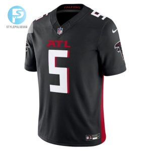 Drake London 5 Atlanta Falcons Vapor F.U.S.E. Limited Jersey Black stylepulseusa 1 2