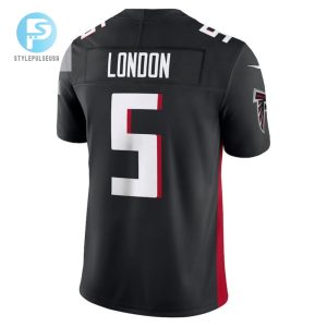 Drake London 5 Atlanta Falcons Vapor F.U.S.E. Limited Jersey Black stylepulseusa 1 3