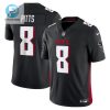 Kyle Pitts 8 Atlanta Falcons Vapor F.U.S.E. Limited Jersey Black stylepulseusa 1