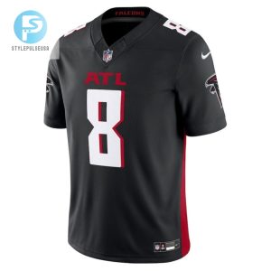 Kyle Pitts 8 Atlanta Falcons Vapor F.U.S.E. Limited Jersey Black stylepulseusa 1 2