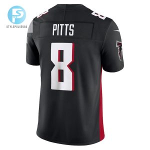 Kyle Pitts 8 Atlanta Falcons Vapor F.U.S.E. Limited Jersey Black stylepulseusa 1 3