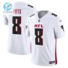 Kyle Pitts 8 Atlanta Falcons Vapor F.U.S.E. Limited Jersey White stylepulseusa 1