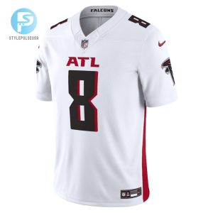 Kyle Pitts 8 Atlanta Falcons Vapor F.U.S.E. Limited Jersey White stylepulseusa 1 2