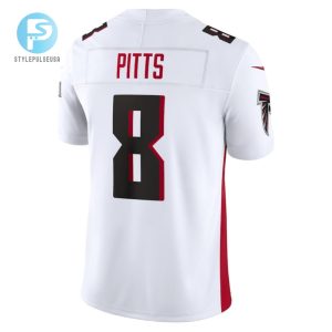 Kyle Pitts 8 Atlanta Falcons Vapor F.U.S.E. Limited Jersey White stylepulseusa 1 3