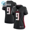 Desmond Ridder 9 Atlanta Falcons Womens Game Player Jersey Black stylepulseusa 1