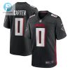 Lorenzo Carter 0 Atlanta Falcons Game Player Jersey Black stylepulseusa 1