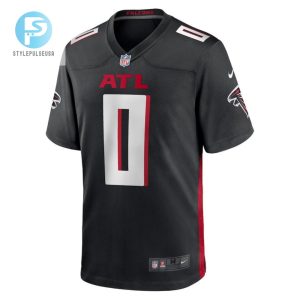 Lorenzo Carter 0 Atlanta Falcons Game Player Jersey Black stylepulseusa 1 2