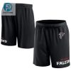 Atlanta Falcons Team Black Clincher Shorts Men stylepulseusa 1