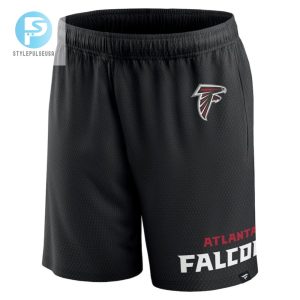 Atlanta Falcons Team Black Clincher Shorts Men stylepulseusa 1 2