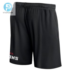 Atlanta Falcons Team Black Clincher Shorts Men stylepulseusa 1 3