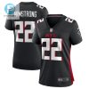 Cornell Armstrong 22 Atlanta Falcons Womens Team Game Jersey Black stylepulseusa 1