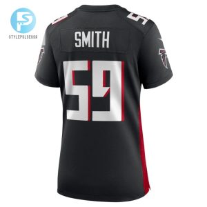 Andre Smith 59 Atlanta Falcons Women Game Jersey Black stylepulseusa 1 3