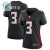 Jessie Bates Iii 3 Atlanta Falcons Womens Game Jersey Black stylepulseusa 1