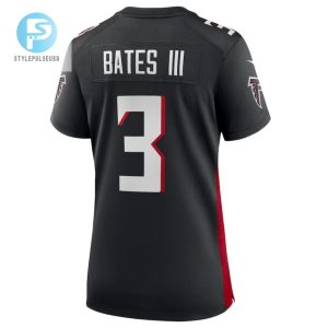 Jessie Bates Iii 3 Atlanta Falcons Womens Game Jersey Black stylepulseusa 1 2