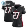 Richie Grant 27 Atlanta Falcons Womens Game Jersey Black stylepulseusa 1