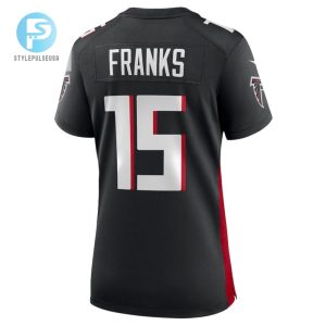 Feleipe Franks 15 Atlanta Falcons Womens Game Jersey Black stylepulseusa 1 2