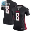 Kyle Pitts 8 Atlanta Falcons Womens Legend Jersey Black stylepulseusa 1