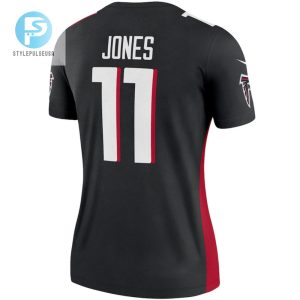 Julio Jones 11 Atlanta Falcons Womens Legend Jersey Black stylepulseusa 1 2