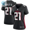 Todd Gurley Ii 21 Atlanta Falcons Womens Game Jersey Black stylepulseusa 1