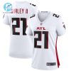 Todd Gurley Ii 21 Atlanta Falcons Womens Game Jersey White stylepulseusa 1