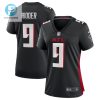 Desmond Ridder 9 Atlanta Falcons Game Women Jersey Black stylepulseusa 1