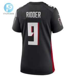 Desmond Ridder 9 Atlanta Falcons Game Women Jersey Black stylepulseusa 1 2