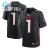 Dirty Birds 1 Atlanta Falcons Game Men Jersey Black stylepulseusa 1