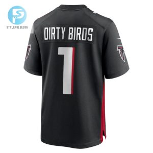 Dirty Birds 1 Atlanta Falcons Game Men Jersey Black stylepulseusa 1 2