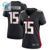 Van Jefferson 15 Atlanta Falcons Women Game Jersey Black stylepulseusa 1