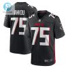 Eli Ankou 75 Atlanta Falcons Men Game Jersey Black stylepulseusa 1