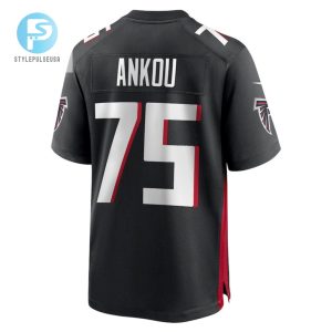 Eli Ankou 75 Atlanta Falcons Men Game Jersey Black stylepulseusa 1 2