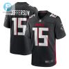 Van Jefferson 15 Atlanta Falcons Men Game Jersey Black stylepulseusa 1