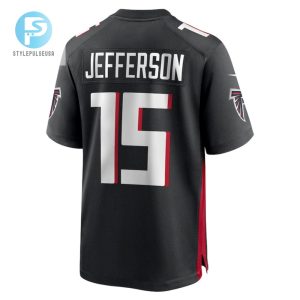 Van Jefferson 15 Atlanta Falcons Men Game Jersey Black stylepulseusa 1 2