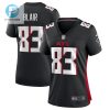 Chris Blair 83 Atlanta Falcons Women Game Jersey Black stylepulseusa 1