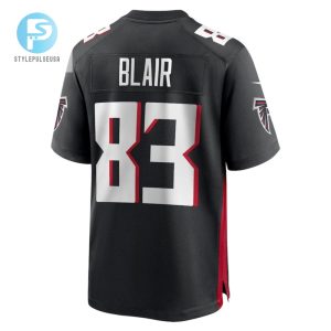 Chris Blair 83 Atlanta Falcons Men Game Jersey Black stylepulseusa 1 2