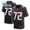 Lacale London 72 Atlanta Falcons Men Game Jersey Black stylepulseusa 1