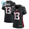 Bradley Pinion 13 Atlanta Falcons Women Game Jersey Black stylepulseusa 1