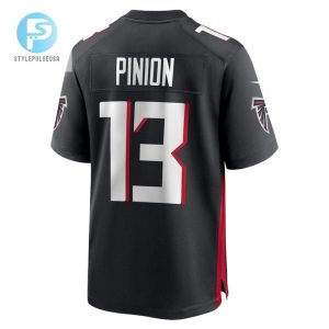 Bradley Pinion 13 Atlanta Falcons Men Game Jersey Black stylepulseusa 1 2