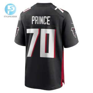 Isaiah Prince 70 Atlanta Falcons Men Team Game Jersey Black stylepulseusa 1 2