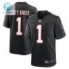 Dirty Birds 1 Atlanta Falcons Men Throwback Game Jersey Black stylepulseusa 1