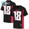 Calvin Ridley 18 Atlanta Falcons Youth Jersey Black stylepulseusa 1