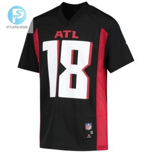 Calvin Ridley 18 Atlanta Falcons Youth Jersey Black stylepulseusa 1 1